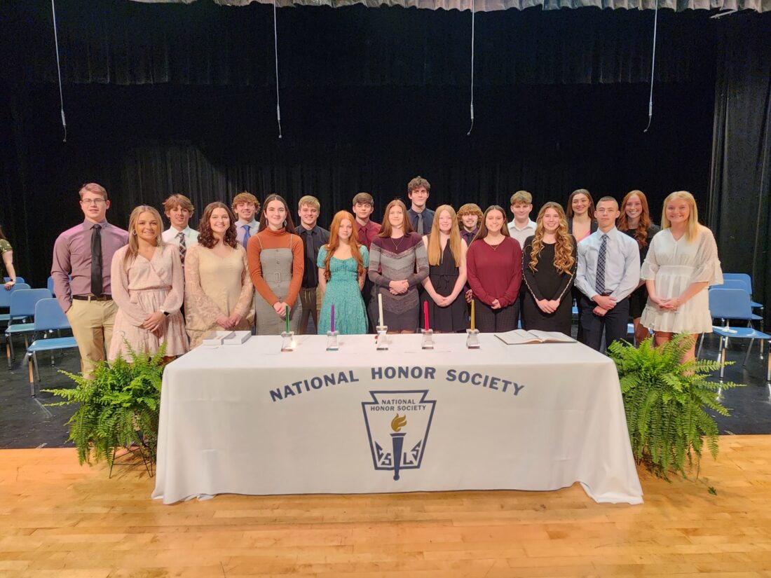 United Local National Honor Society welcomes 20 new members - Salem News